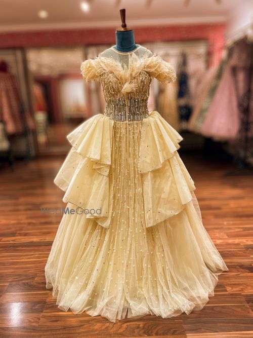 Gown dress sale for engagement